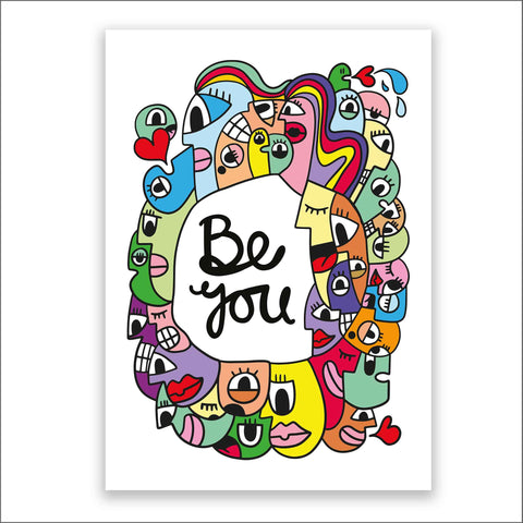 YOU BE YOU